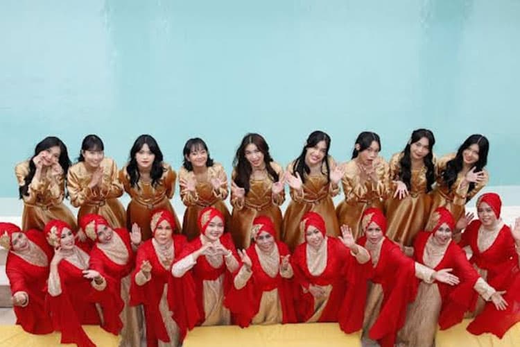 Collabs Asik Nasida Ria dan JKT48 Rilis Single Religi 'Ini Ramadan Kita'
