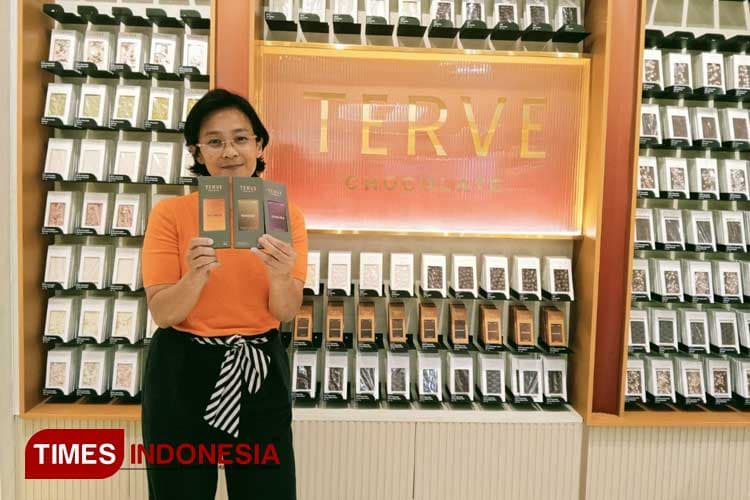Rajin Beri Edukasi, Terve Cocholate Mampu Sajikan Produk Coklat Berbeda dan Digemari