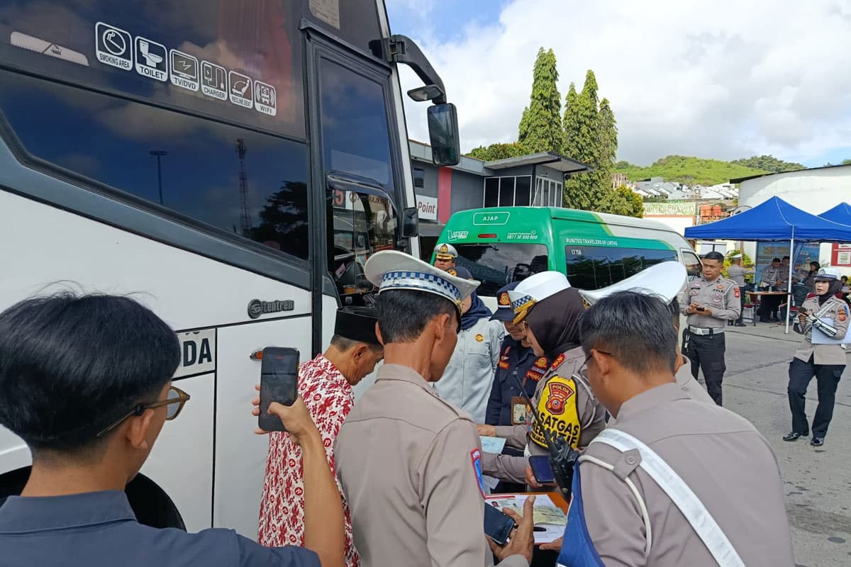 Operasi Keselamatan Lodaya 2026, Polda Jabar Wujudkan Lalu Lintas Aman