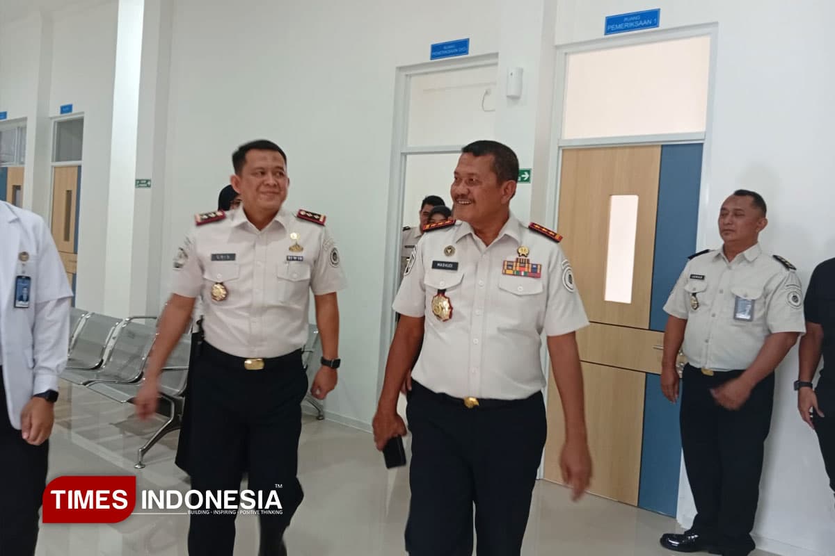 Dirjenpas Resmikan Klinik Pratama Lapas Banceuy