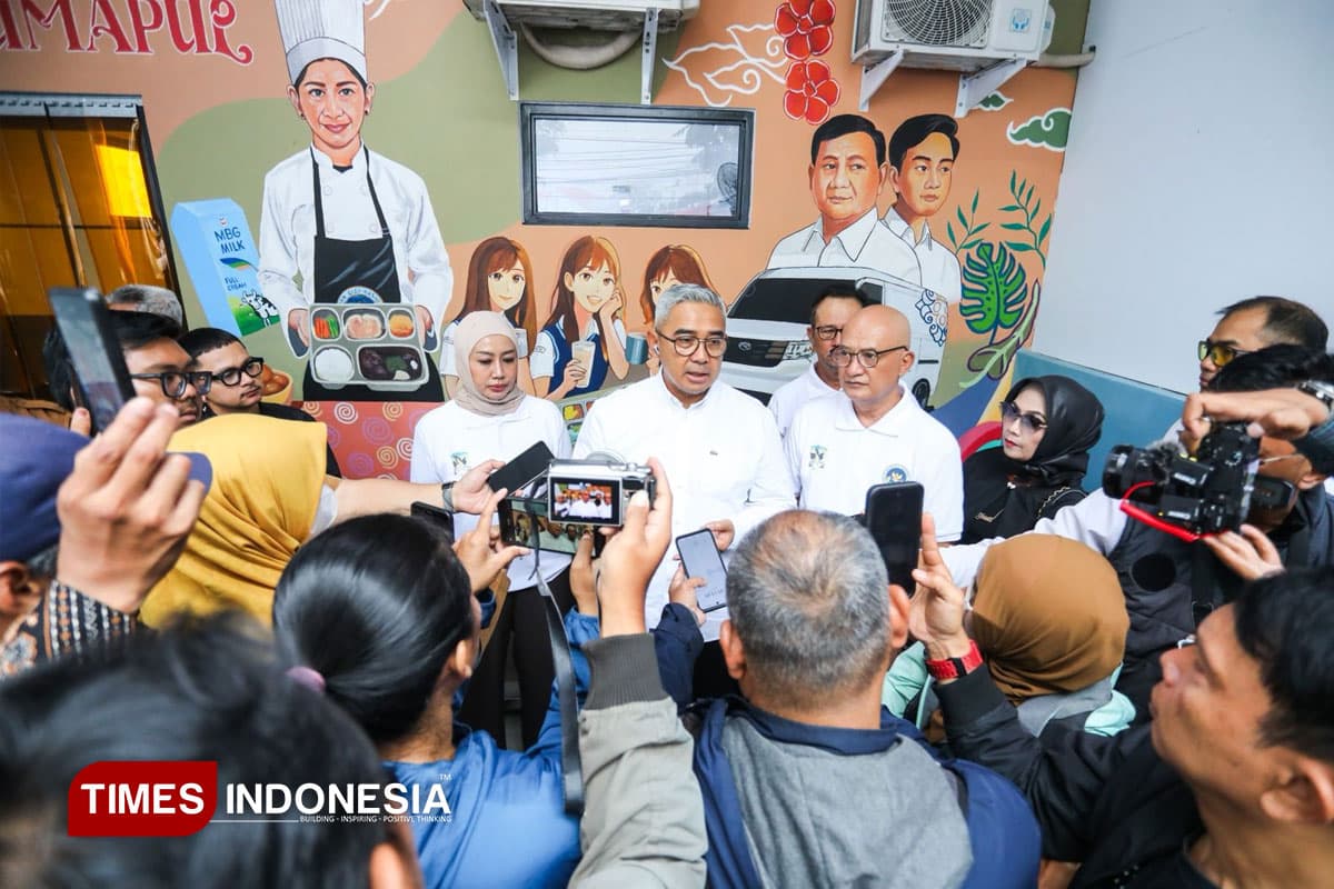 Model Baru SPPG Hadir di Cihaurgeulis, Layani 3.000 Penerima Manfaat