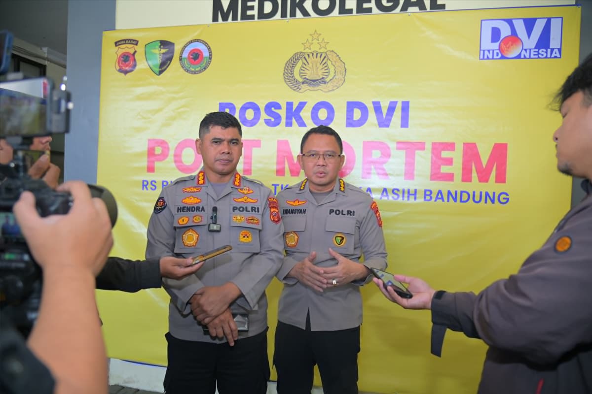 Polda Jabar Update Penanganan Longsor Cisarua: 80 Korban Teridentifikasi, 15 Masih Proses DVI