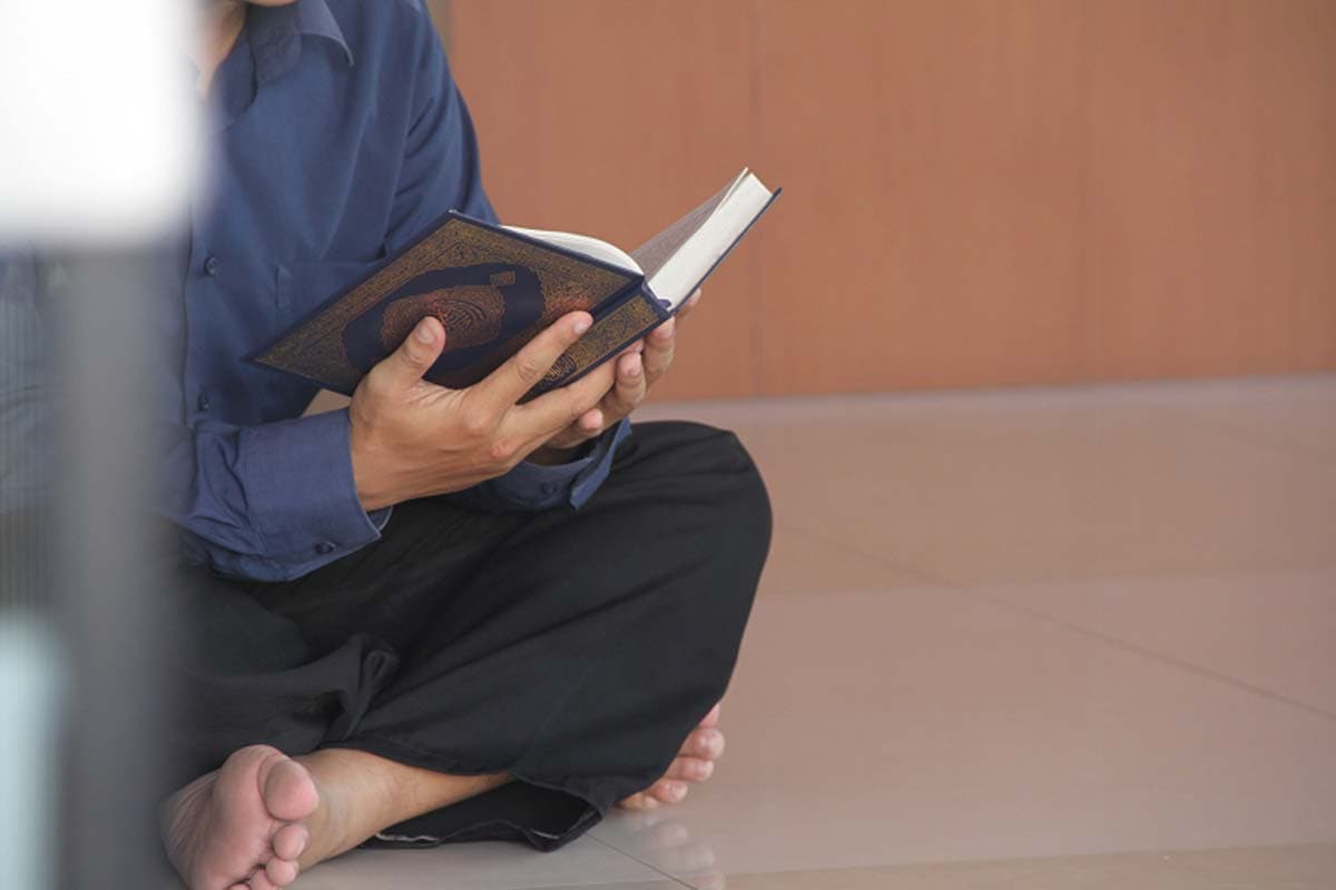 One Day One Khatam Al-Qur'an, Cara Warga Binaan Lapas Purwakarta Perdalam Agama saat Ramadan
