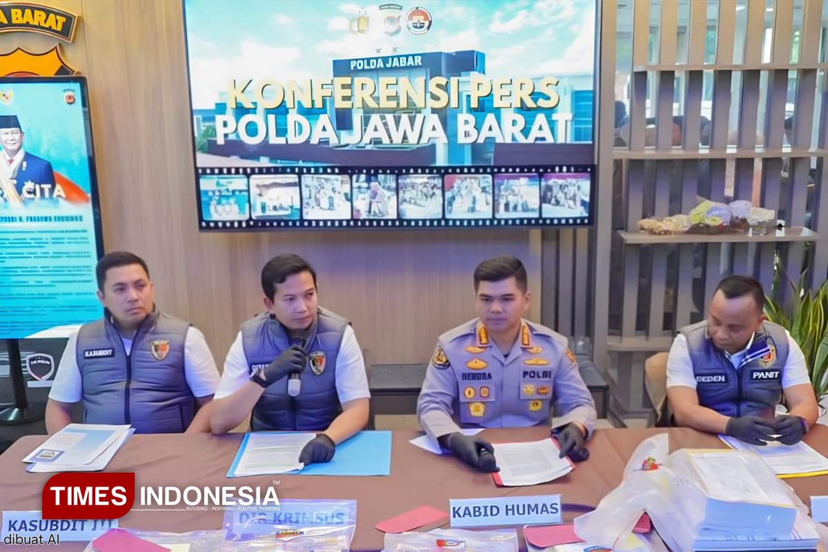 Polda Jabar Ungkap Kasus Dugaan Korupsi Dana Desa di Kabupaten Garut