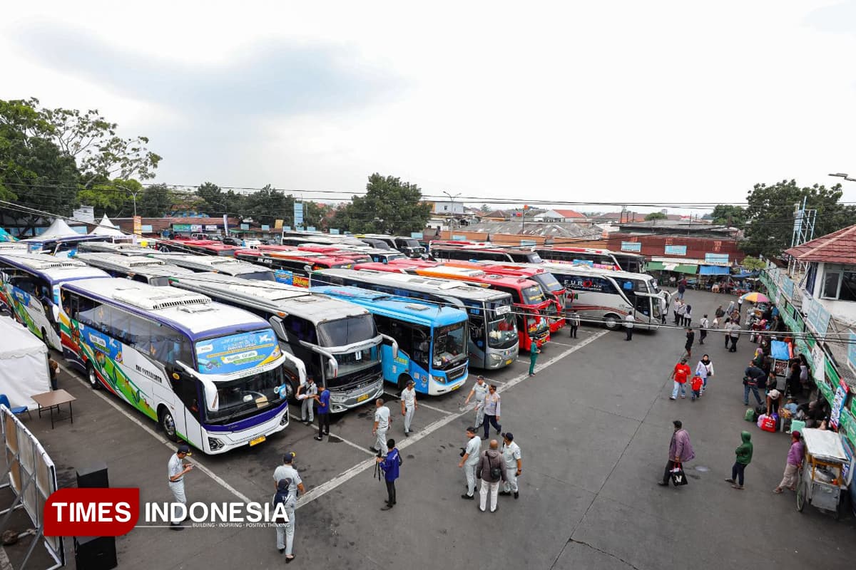 Mudik Gratis, Pemkot Bandung Siapkan 250 Kursi ke Lima Kota Tujuan