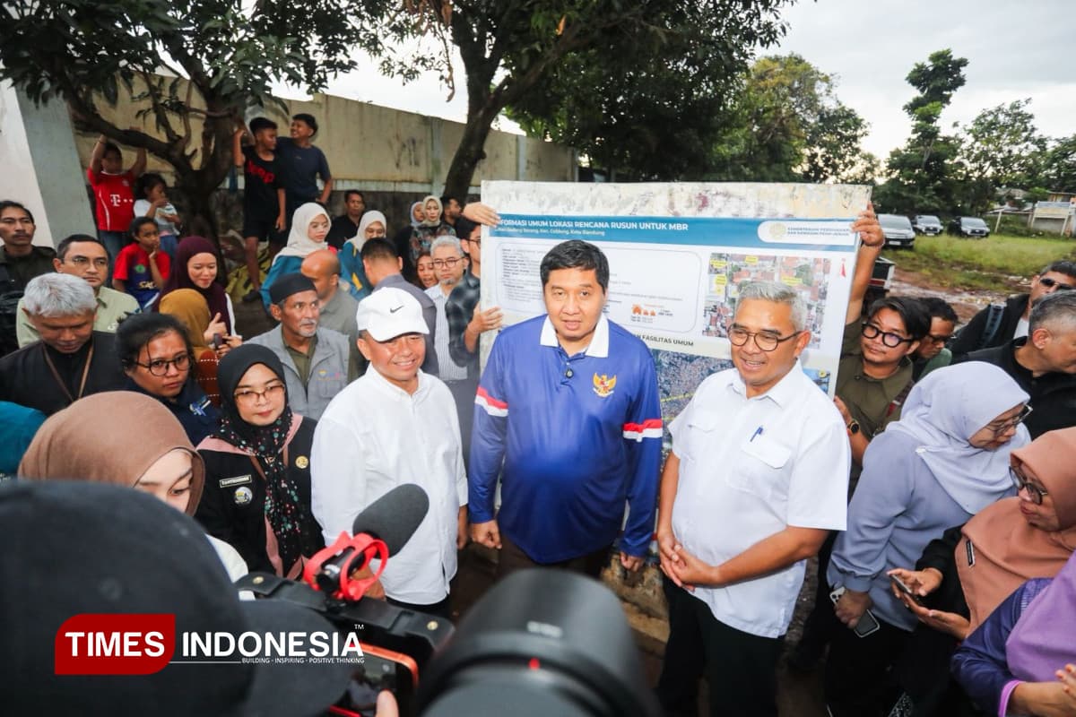 Pemkot Bandung Targetkan 800 Unit Hunian di Proyek Rusunami Sadang Serang