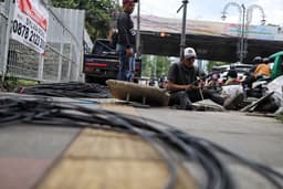 Ultimatum Proyek Galian Kabel, Wali Kota Bandung Farhan: 6 Maret Jalan Harus Mulus