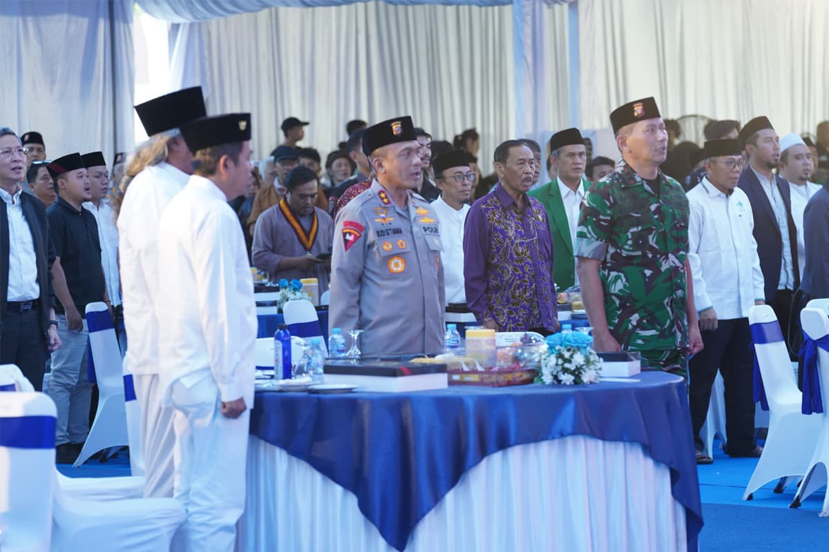 Safari Ramadan di Polda Jabar, Kapolri Cek Ketahanan Pangan hingga Bedah Rumah