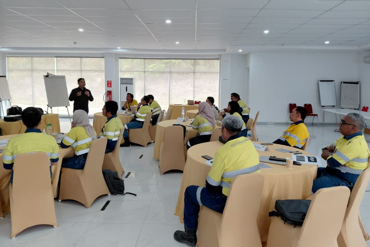Hadir di Lpt Panghegar Bandung, Chef Lucky Tekankan Keamanan Pangan di Atas Rasa