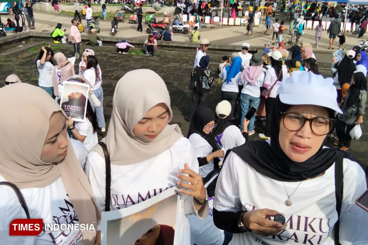 Film “Suamiku Lukaku” Jadi Suara Korban KDRT, Perempuan Diajak Berani Melawan Kekerasan