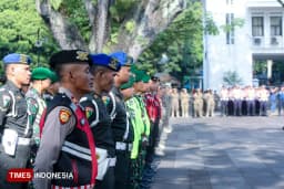 Antisipasi Kejahatan Jalanan, Pemkot Bandung Bersama Polisi dan TNI Terus Lakukan  Koordinasi