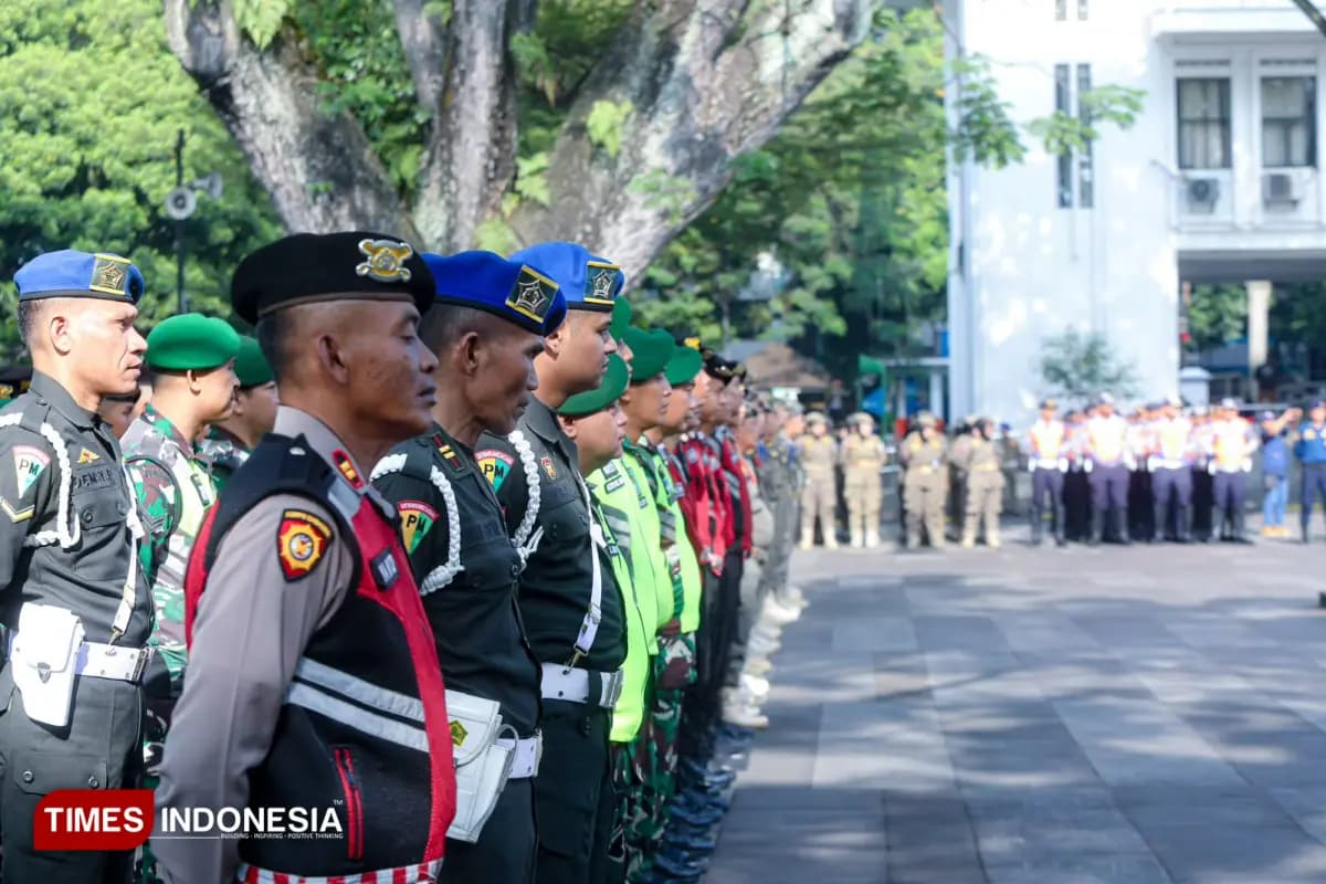 Antisipasi Kejahatan Jalanan, Pemkot Bandung Bersama Polisi dan TNI Terus Lakukan  Koordinasi