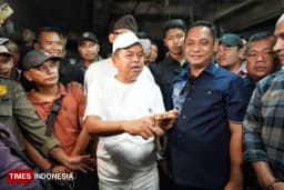 Pedagang Tumpah Hingga Badan Jalan, Pemkab Bekasi Siapkan Penataan Pasar Baru Cikarang