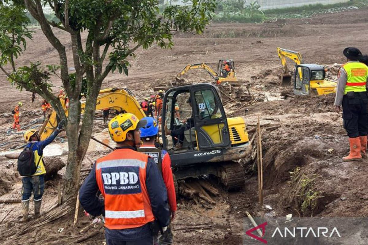 Longsor Pasirlangu Cisarua, Polisi Dalami Alih Fungsi Lahan